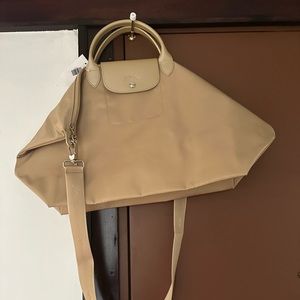 Longchamp Neo Le Pliage 18 inch nylon large travel size bag